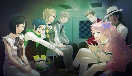 画像ギャラリー No.008のサムネイル画像 / 6人の犯罪者との逃亡生活を描いた乙女ゲーム「DesperaDrops／デスペラドロップス」が11月30日に発売決定。キャラの詳細や出演声優も公開