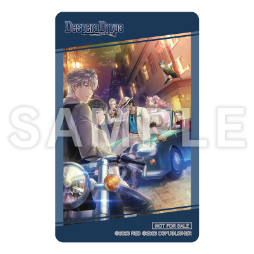 画像ギャラリー No.014のサムネイル画像 / 「DesperaDrops/デスペラドロップス」,本日発売。6人の犯罪者との逃避行を描く恋愛アドベンチャー