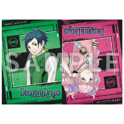 画像ギャラリー No.017のサムネイル画像 / 「DesperaDrops/デスペラドロップス」,本日発売。6人の犯罪者との逃避行を描く恋愛アドベンチャー