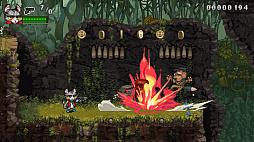 画像ギャラリー No.003のサムネイル画像 / すごい猫が16bitピクセル世界でラン&ガン「Super Catboy」本日配信。ロックマンXやメタルスラッグに強い影響を受けて