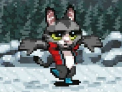 すごい猫が16bitピクセル世界でラン＆ガン「Super Catboy」本日配信。ロックマンXやメタルスラッグに強い影響を受けて
