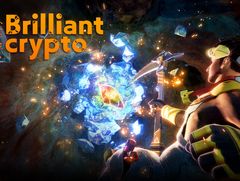 「Brilliantcrypto」，ゲームを通じて価値を創出。仮想世界で採掘した「デジタル宝石」を売買し，“持続可能なPlay to Earn”の実現を目指す