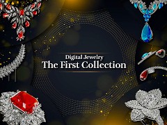 「Brilliantcrypto」，NFTジュエリー「The First Collection」の一般販売を開始。ブロックチェーンゲームから生み出されたデジタル宝石で制作