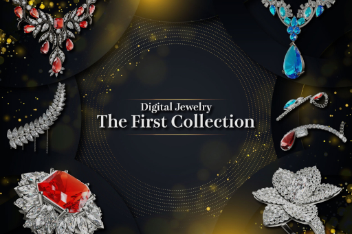 画像ギャラリー No.013のサムネイル画像 / 「Brilliantcrypto」，NFTジュエリー「The First Collection」の一般販売を開始。ブロックチェーンゲームから生み出されたデジタル宝石で制作