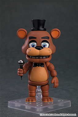 画像ギャラリー No.001のサムネイル画像 / 「ねんどろいど フレディ・ファズベアー」,2024年9月に発売。予約受付が本日スタート