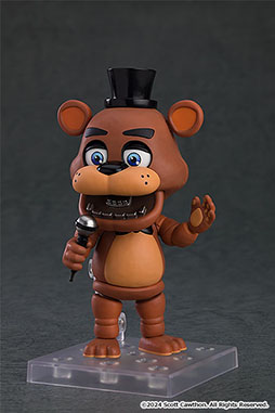 画像ギャラリー No.002のサムネイル画像 / 「ねんどろいど フレディ・ファズベアー」,2024年9月に発売。予約受付が本日スタート
