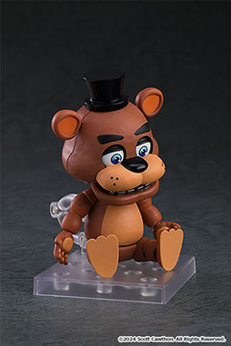 画像ギャラリー No.003のサムネイル画像 / 「ねんどろいど フレディ・ファズベアー」,2024年9月に発売。予約受付が本日スタート