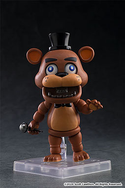 画像ギャラリー No.004のサムネイル画像 / 「ねんどろいど フレディ・ファズベアー」,2024年9月に発売。予約受付が本日スタート