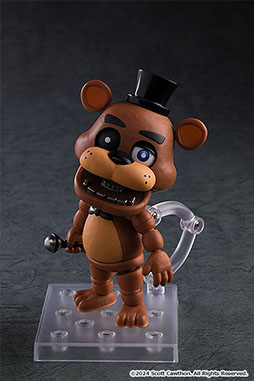 画像ギャラリー No.005のサムネイル画像 / 「ねんどろいど フレディ・ファズベアー」,2024年9月に発売。予約受付が本日スタート