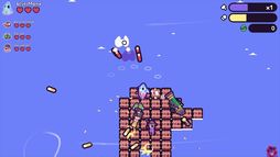 画像ギャラリー No.003のサムネイル画像 / 頼れるのは,いかだと仲間だけ。協力プレイにも対応したローグライクシューター「Super Raft Boat Together」,Steamで配信開始