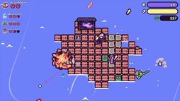 画像ギャラリー No.005のサムネイル画像 / 頼れるのは,いかだと仲間だけ。協力プレイにも対応したローグライクシューター「Super Raft Boat Together」,Steamで配信開始