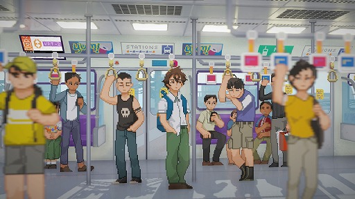 画像ギャラリー No.002のサムネイル画像 / 災害の爪痕残るフィリピンを生きる若者たちの物語。世界をピクセルアートで美しく描く新作ADV「Until Then」,Steamストアページを公開