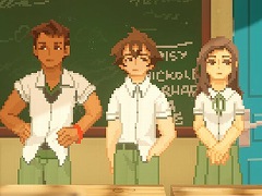 災害の爪痕残るフィリピンを生きる若者たちの物語。世界をピクセルアートで美しく描く新作ADV「Until Then」，Steamストアページを公開