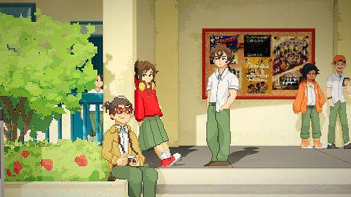 画像ギャラリー No.005のサムネイル画像 / 高校生の日常が一変し,世界が消えてしまう危機に。「Until Then」のトレイラーとデモ版公開