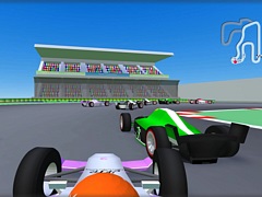 「ハイパートルクレーシング」アップデートver.1.0.2本日配信。イギリスとフランスのコースを追加，電気自動車でレースに挑む新モードも登場