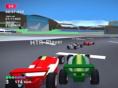 「ハイパートルクレーシング」，大型アップデートを実施。最大6人で楽しめるオンラインマルチプレイやブレーキアシスト機能などを実装