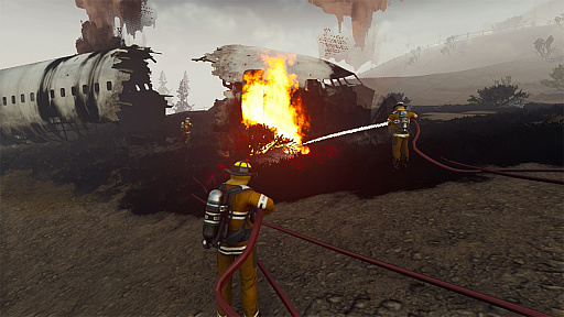 画像ギャラリー No.005のサムネイル画像 / マルチプレイに対応した消防シム「Firefighting Simulator - The Squad」,Switch版が日本語対応でリリース