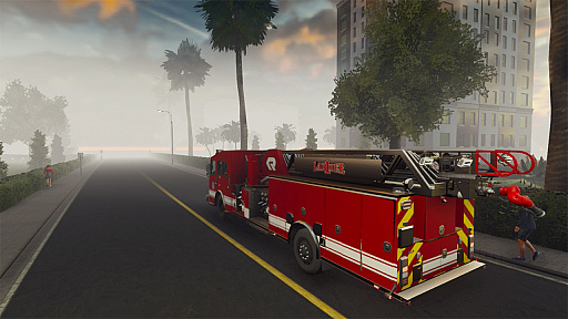 画像ギャラリー No.007のサムネイル画像 / マルチプレイに対応した消防シム「Firefighting Simulator - The Squad」,Switch版が日本語対応でリリース