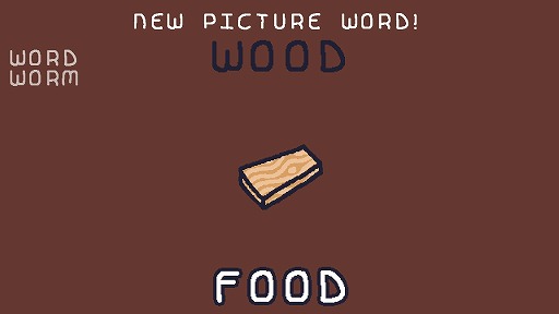 画像ギャラリー No.003のサムネイル画像 / 4文字の英単語を法則に従って“発見”するワードゲーム「WORDWARD DRAW」がitch.ioで無料公開中。全105種の可愛いイラストを探し出そう