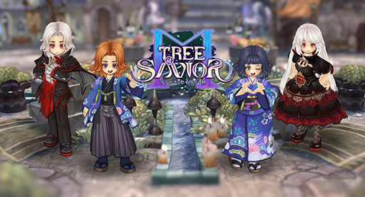 画像ギャラリー No.004のサムネイル画像 / MMORPG「ツリーオブセイヴァーM」,国内版のサービスを本日15:00に開始。ゲーム内アイテムを受け取れるクーポンコードも公開に