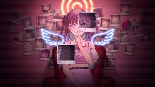 画像ギャラリー No.001のサムネイル画像 / 失踪したアイドルの私生活をSNSで覗く。謎解きADV「Pricolage -IDOLIZED-」,Steamストアページを公開