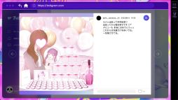画像ギャラリー No.005のサムネイル画像 / SNSでストーキングして,アイドルを見つけ出す短編ADV「プリコラージュ -IDOLIZED-」,Steamで配信開始