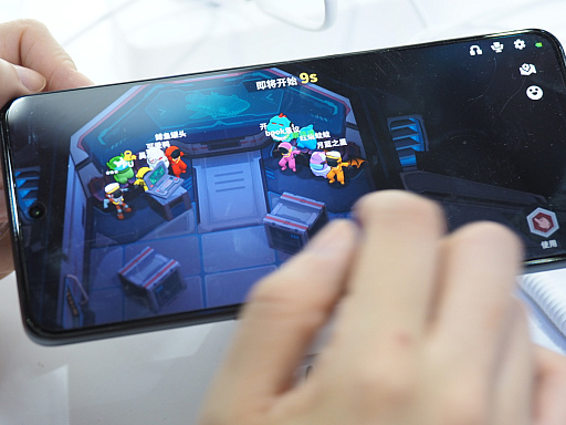 画像ギャラリー No.004のサムネイル画像 / ［CJ2023］もう2億人が遊んでる「スペースパーティ」。サメたちによる宇宙船での殺サツ×推理ゲームは，アモンでグアスしてた