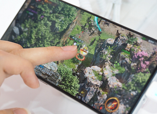 画像ギャラリー No.008のサムネイル画像 / ［CJ2023］中国で17年続く，2D MMORPGシリーズの新作「原始征途」をプレイ。その国その国で愛される古なじみの顔って，ある