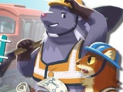 動物たちの島にインフラを作り上げよう。鉄道敷設パズル「Tails of Trainspot」のSteam版が本日リリース。8月7日までは20％オフ