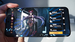 画像ギャラリー No.015のサムネイル画像 / ［CJ2023］2vs.2の美少女対戦格闘は，連ジの速さでエクバする――AR視点にも対応，新作3Dメカアクション「星之翼」に触れた