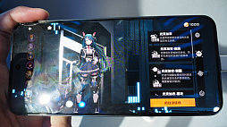 画像ギャラリー No.019のサムネイル画像 / ［CJ2023］2vs.2の美少女対戦格闘は，連ジの速さでエクバする――AR視点にも対応，新作3Dメカアクション「星之翼」に触れた