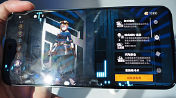 画像ギャラリー No.022のサムネイル画像 / ［CJ2023］2vs.2の美少女対戦格闘は，連ジの速さでエクバする――AR視点にも対応，新作3Dメカアクション「星之翼」に触れた
