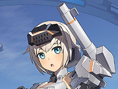 メカ美少女3D対戦アクション「星の翼」，TVアニメ「フレームアームズ・ガール」とのコラボイベントを開催。第1弾として「轟雷改」が登場