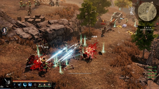 画像ギャラリー No.004のサムネイル画像 / ［CJ2023］三国志の趙雲を主人公にしたアクションRPG「Three Kingdoms Zhao Yun」が出展。日本語版も制作予定