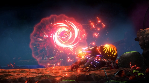 画像ギャラリー No.002のサムネイル画像 / 「AWAKEN - Astral Blade」配信開始。バイオニックの少女タニアがスタイリッシュなアクションで戦うダークなメトロイドヴァニア