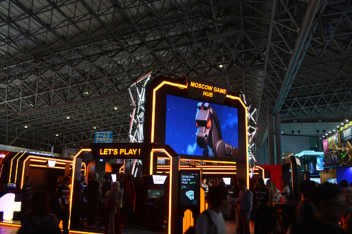 画像ギャラリー No.001のサムネイル画像 / Moscow Game Hubブースでプレイしてきた，気になる新作アクションゲームを2タイトルを紹介［TGS 2025］