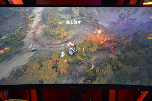 画像ギャラリー No.011のサムネイル画像 / Moscow Game Hubブースでプレイしてきた，気になる新作アクションゲームを2タイトルを紹介［TGS 2025］