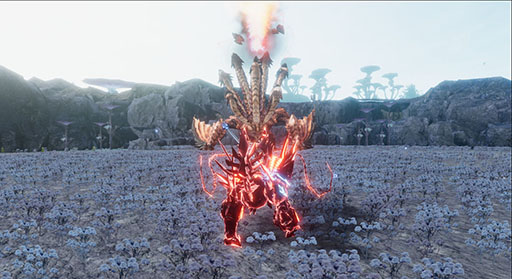 画像ギャラリー No.002のサムネイル画像 / ［CJ2023］自動戦闘を搭載せずプレイヤースキルを重視。スマホ向けMMOアクションRPG「Star Stride」をB2Bブースで見てきた