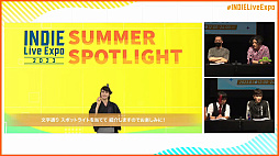 画像ギャラリー No.001のサムネイル画像 / WSS playgroundとワンオアエイトによる新作も。「INDIE Live Expo 2023 Summer Spotlight」の紹介タイトルまとめ