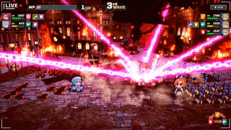 画像ギャラリー No.004のサムネイル画像 / 配信で戦場をコントロールする「大悪逆令嬢 ストラテジーオブリリィ」，序盤が遊べる体験版を配信開始。自軍を率いて，大陸の制覇を目指そう