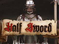 騎士の戦いに慈悲は無用。物理シミュレーション要素を取り入れた甲冑騎士メレーアクション「Half Sword」，Steamストアページを公開