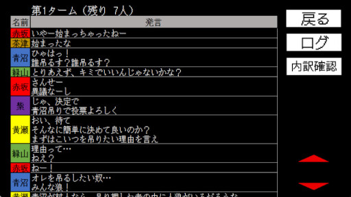 画像ギャラリー No.011のサムネイル画像 / 人狼ゲームを体験できるテキストADV「ぼくは人狼になりたい」，Steamで本日発売。作中には本格的な戦術も登場する