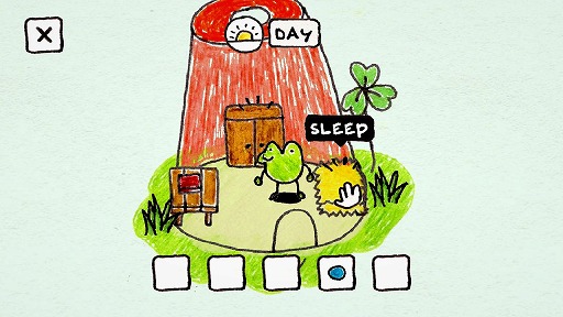 画像ギャラリー No.003のサムネイル画像 / 脳みそなんかいらない! 賢くなる“呪い”からの解放を目指す新作アドベンチャーゲーム「Frog's Adventure」がitch.ioで配信中