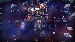Astro Flame Starfighter