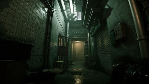 画像ギャラリー No.001のサムネイル画像 / 九龍を舞台にしたホラーゲーム「Welcome to Kowloon」,Steamで配信開始。暗くて狭い通路を進み,住民たちの秘密に触れる