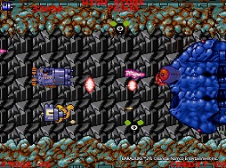 画像ギャラリー No.002のサムネイル画像 / PS4/Switch「アーケードアーカイブス 爆突機銃艇」が8月3日発売へ。オクティ族の残党が潜む要塞に挑むアクションシューティング