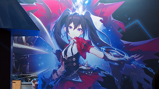 画像ギャラリー No.001のサムネイル画像 / ［G-STAR 2023］「Crystal of Atlan」をプレイしてきた。魔法と機械の“マジックパンク”を舞台に，ダメージ＆コンボが画面を覆い尽くす
