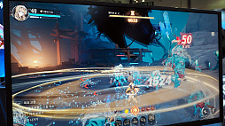 画像ギャラリー No.019のサムネイル画像 / ［G-STAR 2023］「Crystal of Atlan」をプレイしてきた。魔法と機械の“マジックパンク”を舞台に，ダメージ＆コンボが画面を覆い尽くす