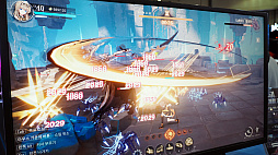 画像ギャラリー No.020のサムネイル画像 / ［G-STAR 2023］「Crystal of Atlan」をプレイしてきた。魔法と機械の“マジックパンク”を舞台に，ダメージ＆コンボが画面を覆い尽くす