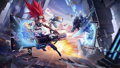 画像ギャラリー No.002のサムネイル画像 / ［インタビュー］日本で配信したい「Crystal of Atlan」。マジックパンクMMORPGの真意は“この世界に反抗してぶっ壊す”